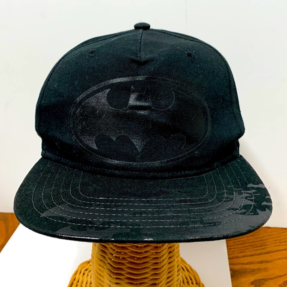 BATMAN camouflage bats black  cap